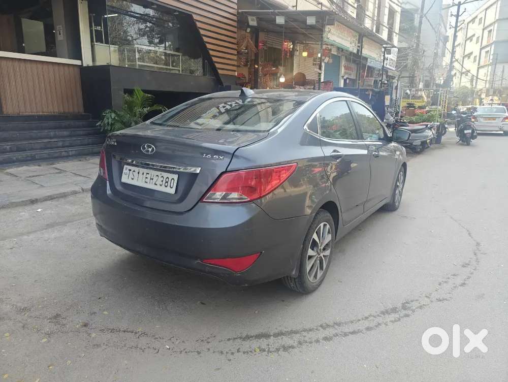 2016 Hyundai Verna Petrol – Good Condition  Single Owner