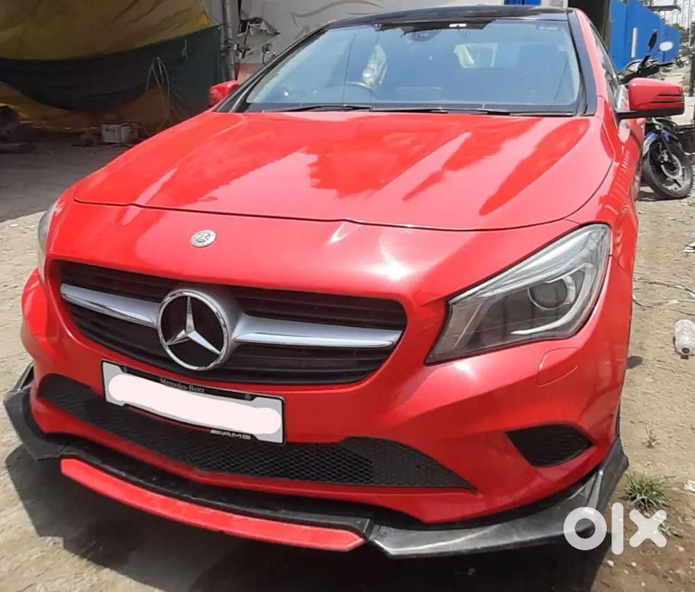 Mercedes-benz Cla 2015 Style Diesel Car