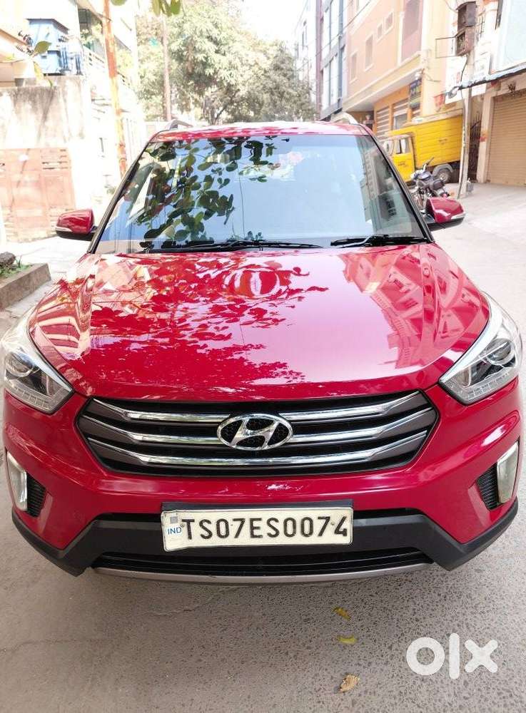 Hyundai Creta 1.6 Sx Plus, 2015, Petrol