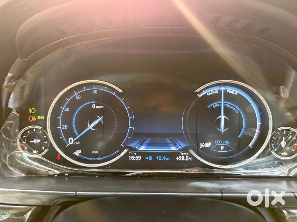 Bmw 5 Series 2.0 520d, 2014, Diesel