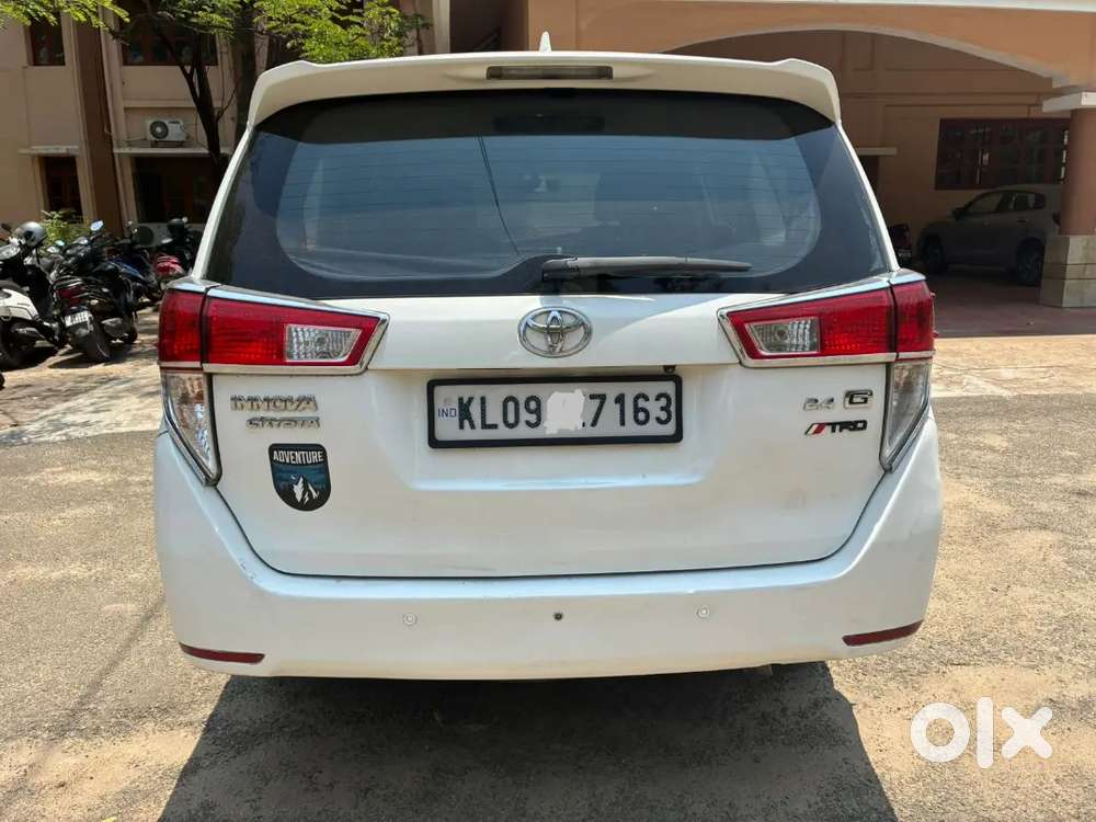 Innova Crysta For Sale 2017 Model
