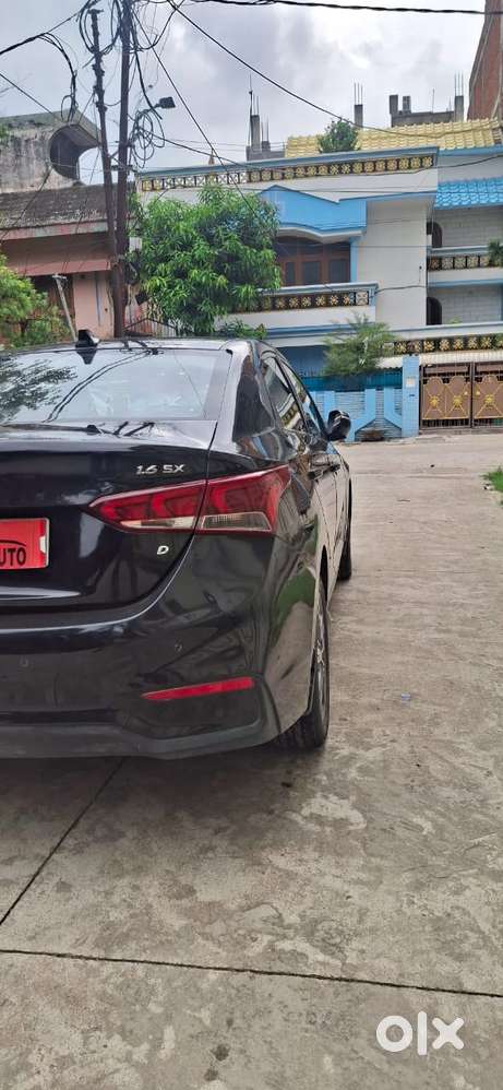 Hyundai Verna Hyundai-verna-crdi-1.6-sx-option, 2018, Diesel