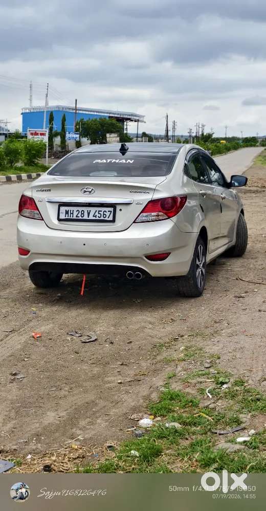Hyundai Verna Fluidic 2012 Diesel Manual