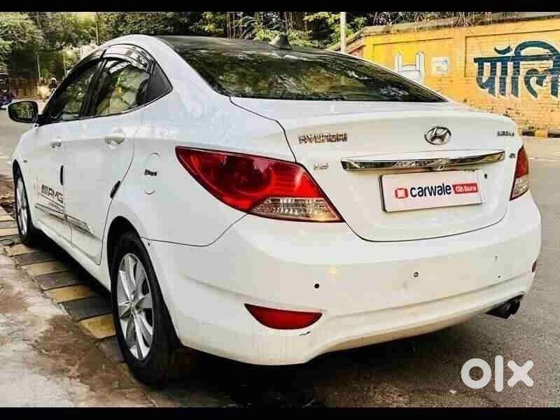 Hyundai Verna Crdi 1.6 Ex, 2014, Diesel