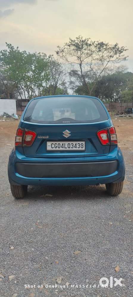 Maruti Suzuki Ignis 1.2 Delta Mt, 2017, Petrol
