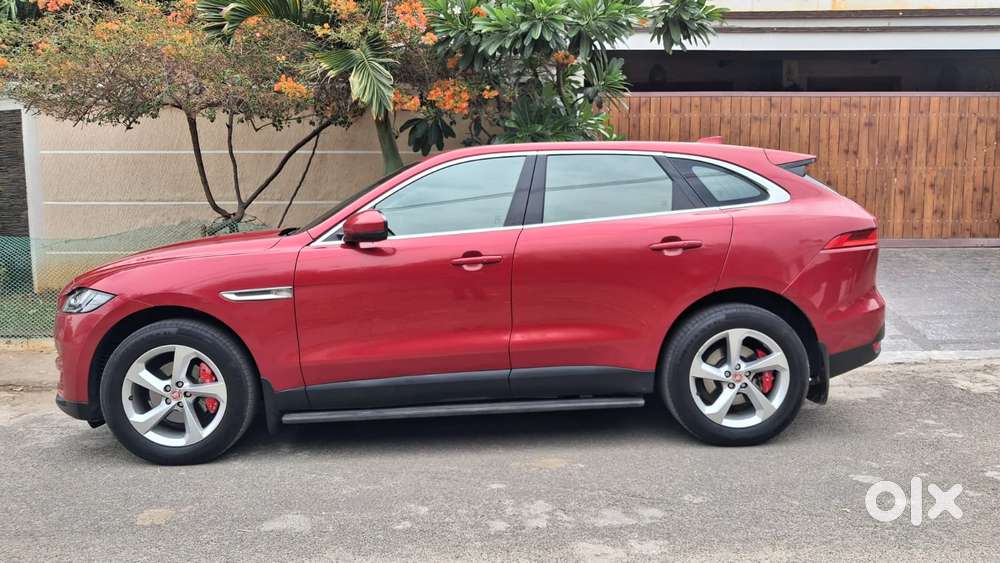 Jaguar F-pace, 2018, Diesel