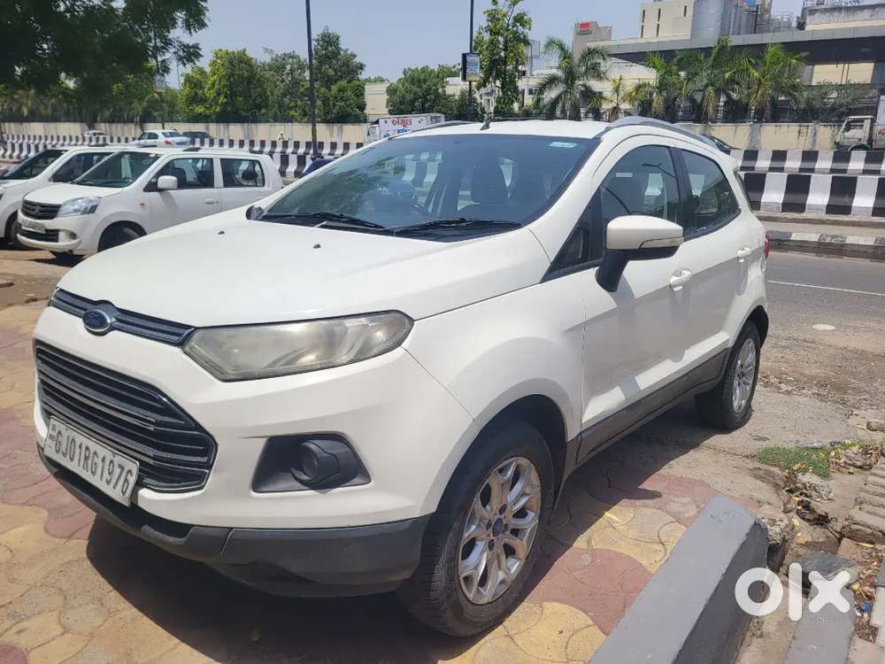 Ford Ecosport 2013 Petrol Good Condition