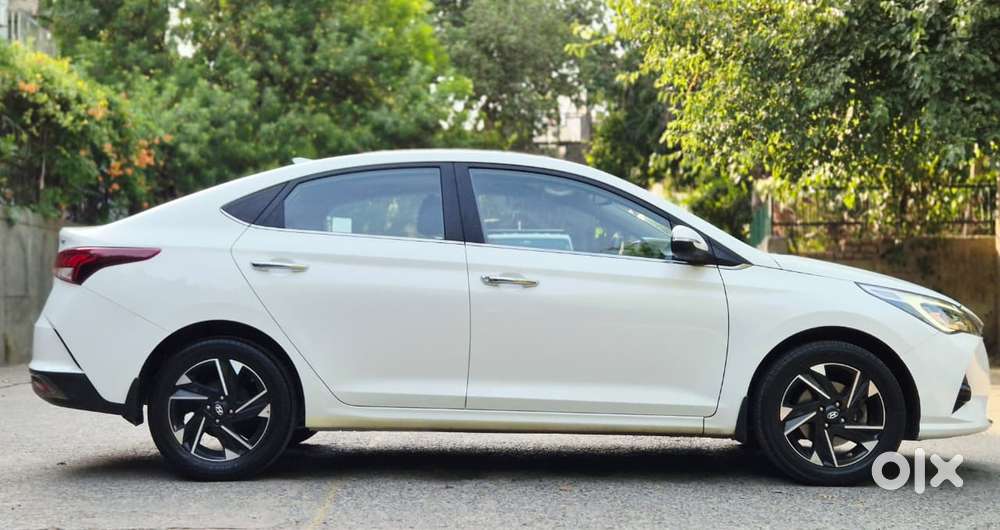 Hyundai Verna 1.5 Sx (o) Diesel At, 2021, Diesel