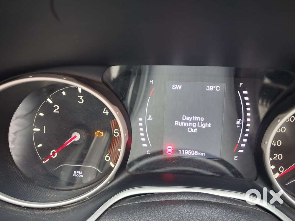 Jeep Compass 2.0 Limited, 2017, Diesel