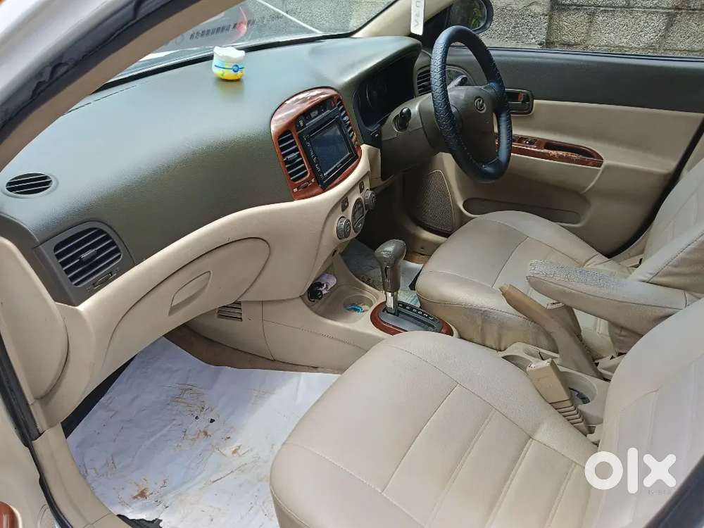 Hyundai Verna Diesel Automatic 2010