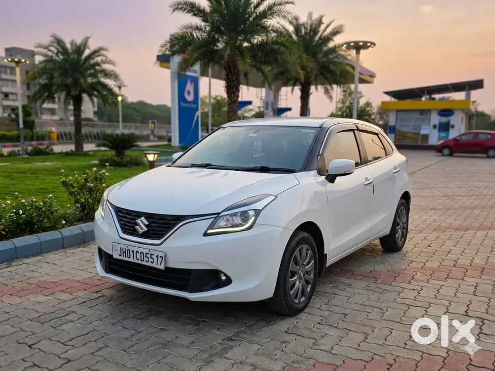 Maruti Suzuki Baleno 2017 Petrol 52000 Km Driven