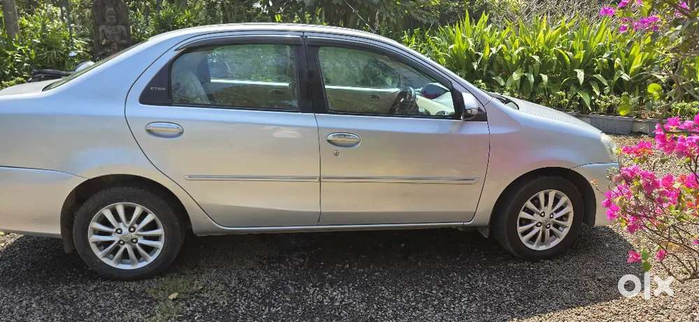 Toyota Etios 2017 Cng & Hybrids 45000 Km Driven
