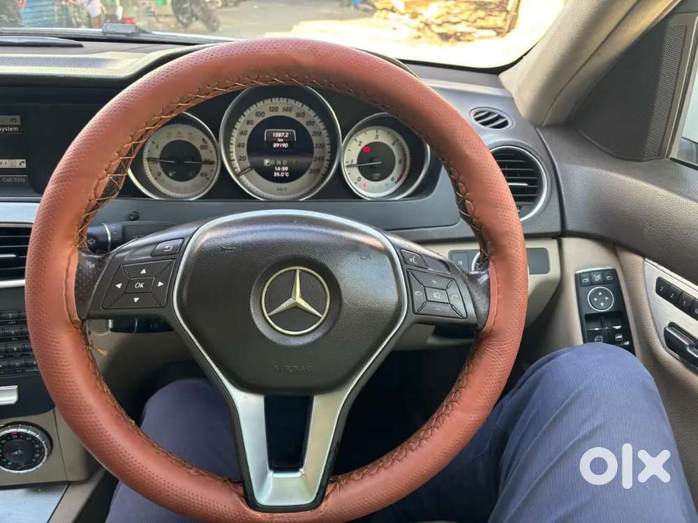 Mercedes-benz C-class 2014 Diesel