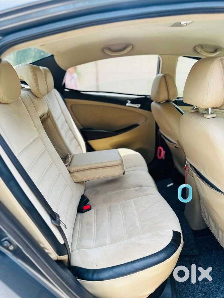 Hyundai Verna Fluidic 1.6 Crdi Sx, 2012, Diesel