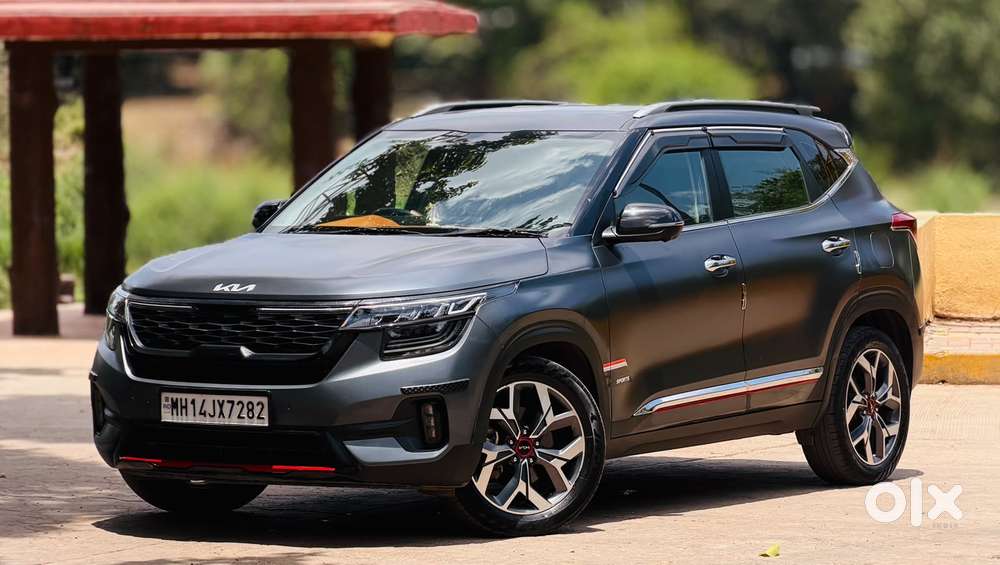 Kia Seltos 1.5 X-line Diesel At, 2022, Diesel