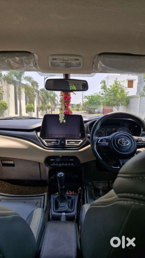 Toyota Glanza 1.2 V, 2023, Petrol