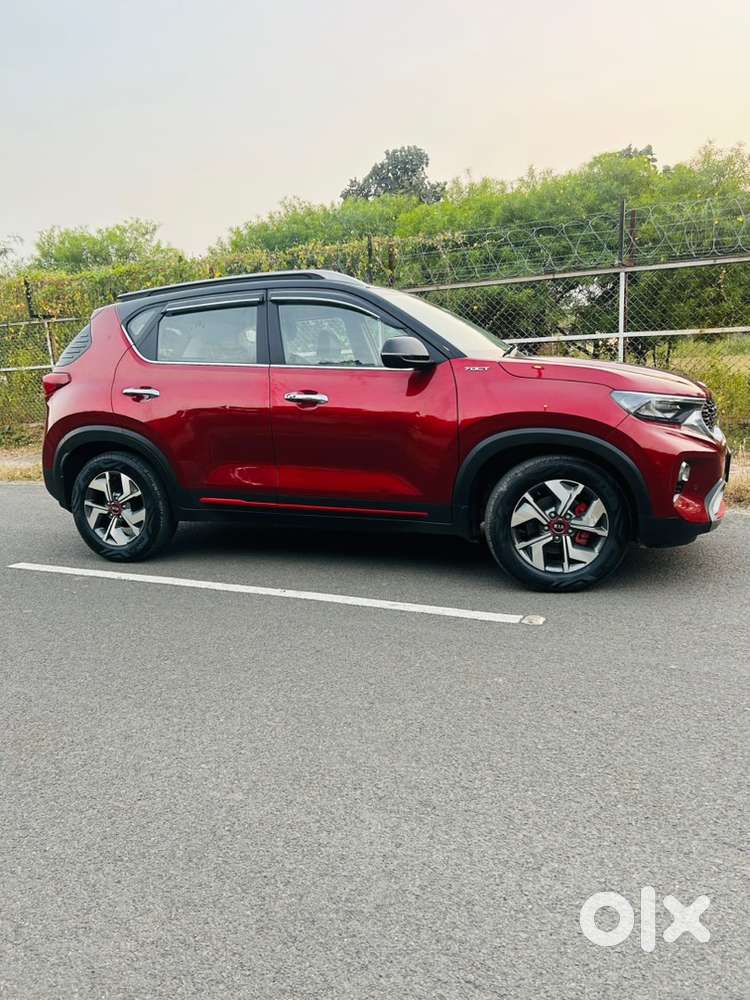 Kia Sonet 2021 Gtx Plus G1.0 7dct Amt Top Model