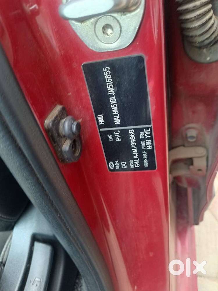 Red Elite I20 Asta Petrol