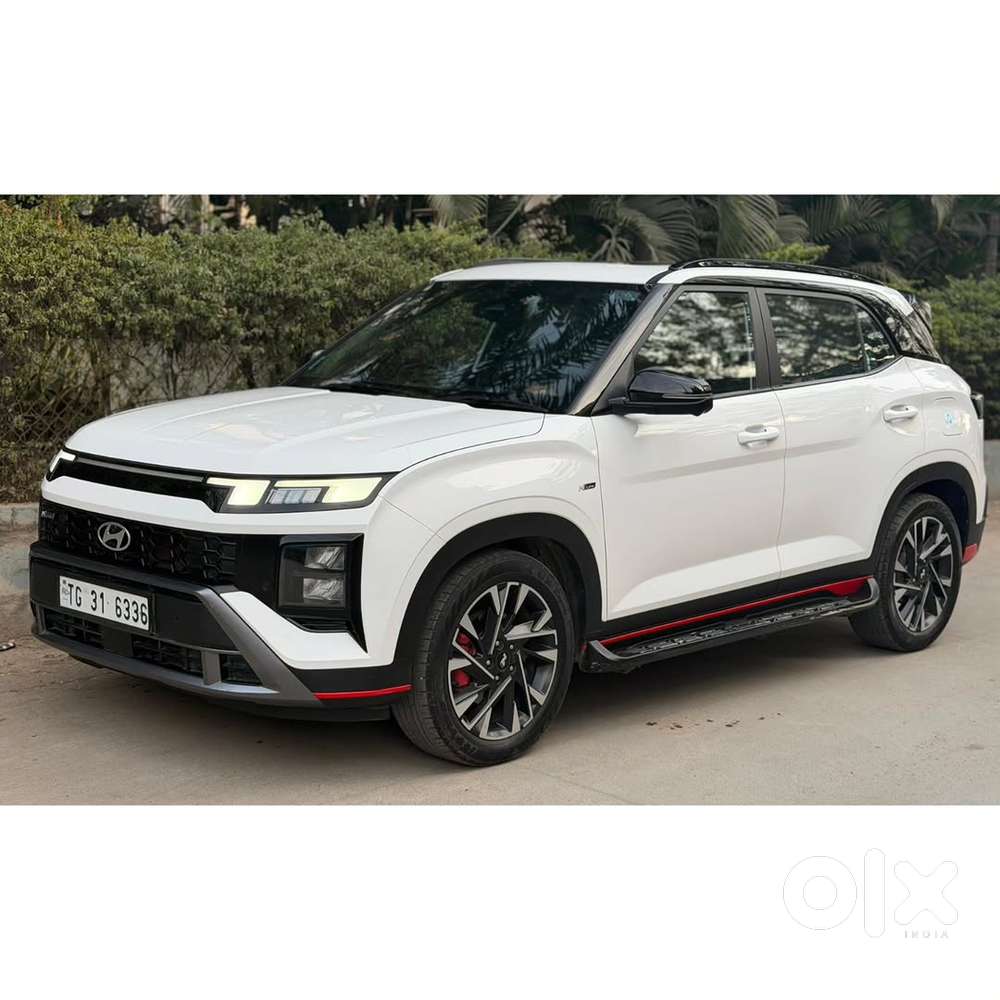 Hyundai Creta N Line N10 1.5 Turbo Dct, 2024, Petrol