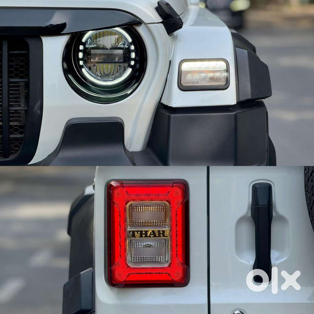 Mahindra Thar Lx Hard Top Petrol At Rwd, 2023, Petrol