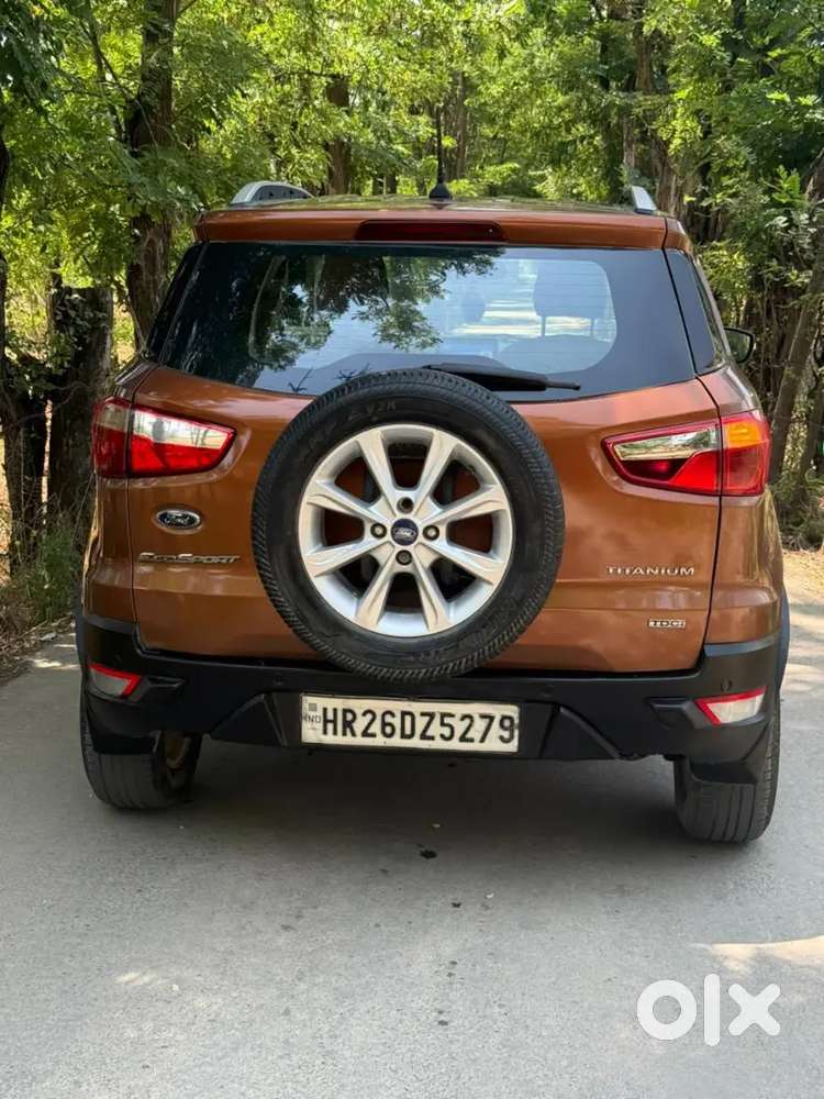 Ford Ecosport Titanium 2019 Diesel