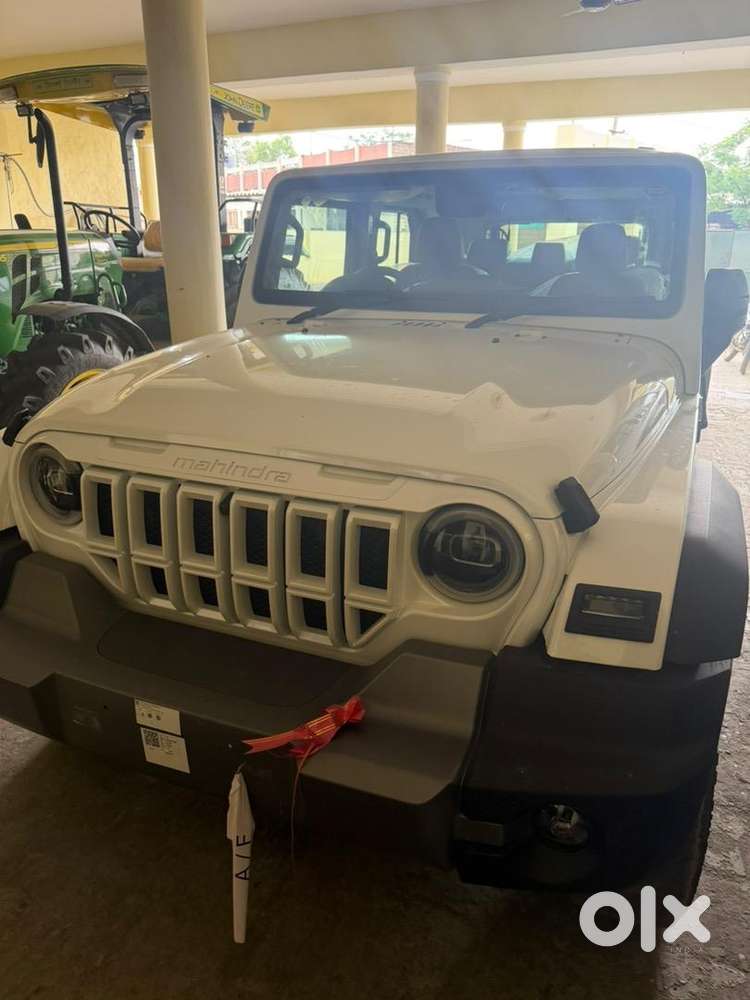 Mahindra Thar Roxx 2026 Diesel 900 Km Driven