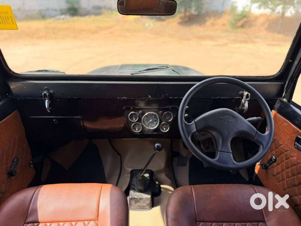 Mahindra Jeep, 1999, Diesel