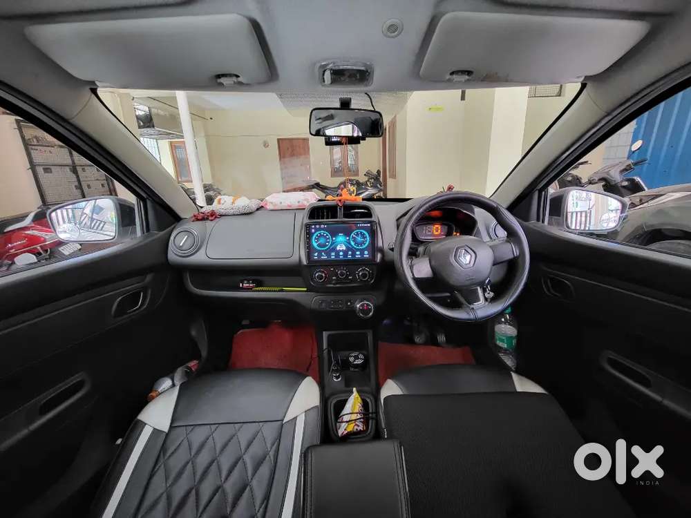 Brand New Kwid With Big Lcd Touch Screen And 4jbl Speakers Less Driven