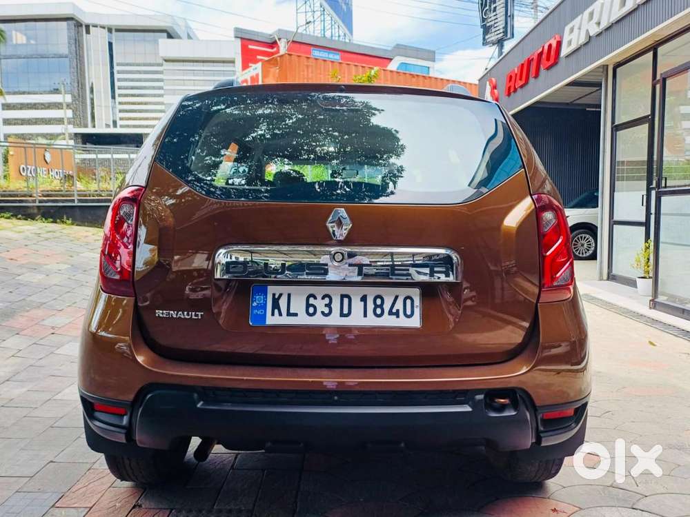 Renault Duster Rxe, 2016, Petrol