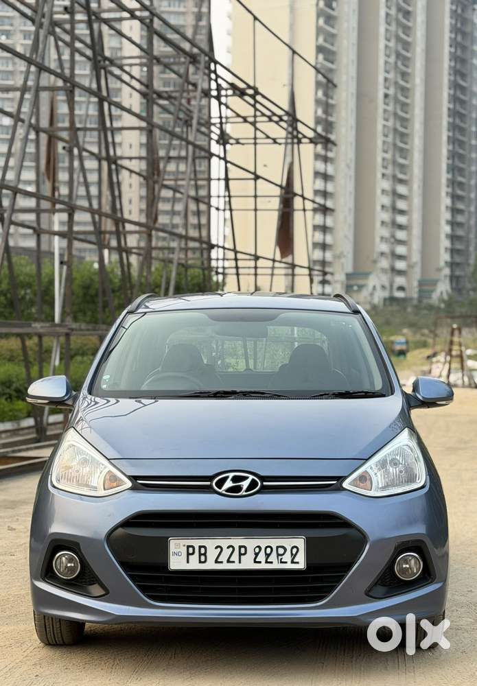 Hyundai Grand I10 2013-2016 Sportz, 2016, Petrol