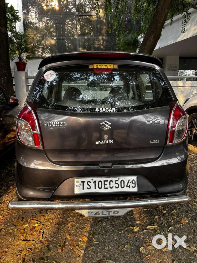 Alto 800 Lxi 2015