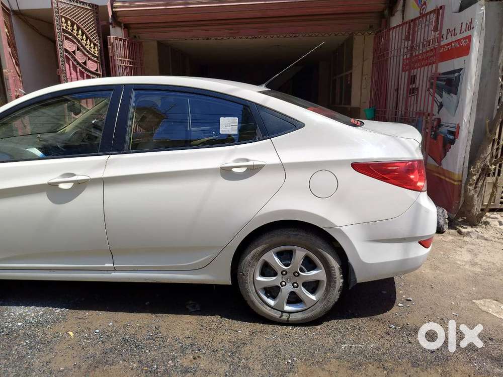 Hyundai Verna 2013  Only 22,000 Km Driven  Single Owner Like New Car