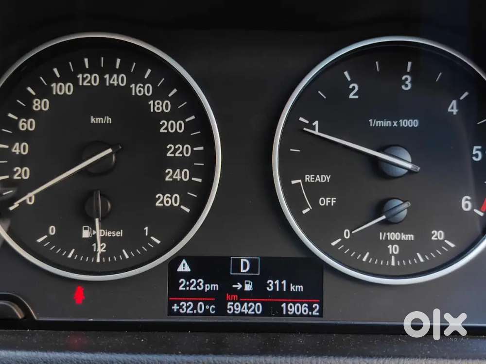 Bmw X1 2016 Diesel 55000 Km Driven