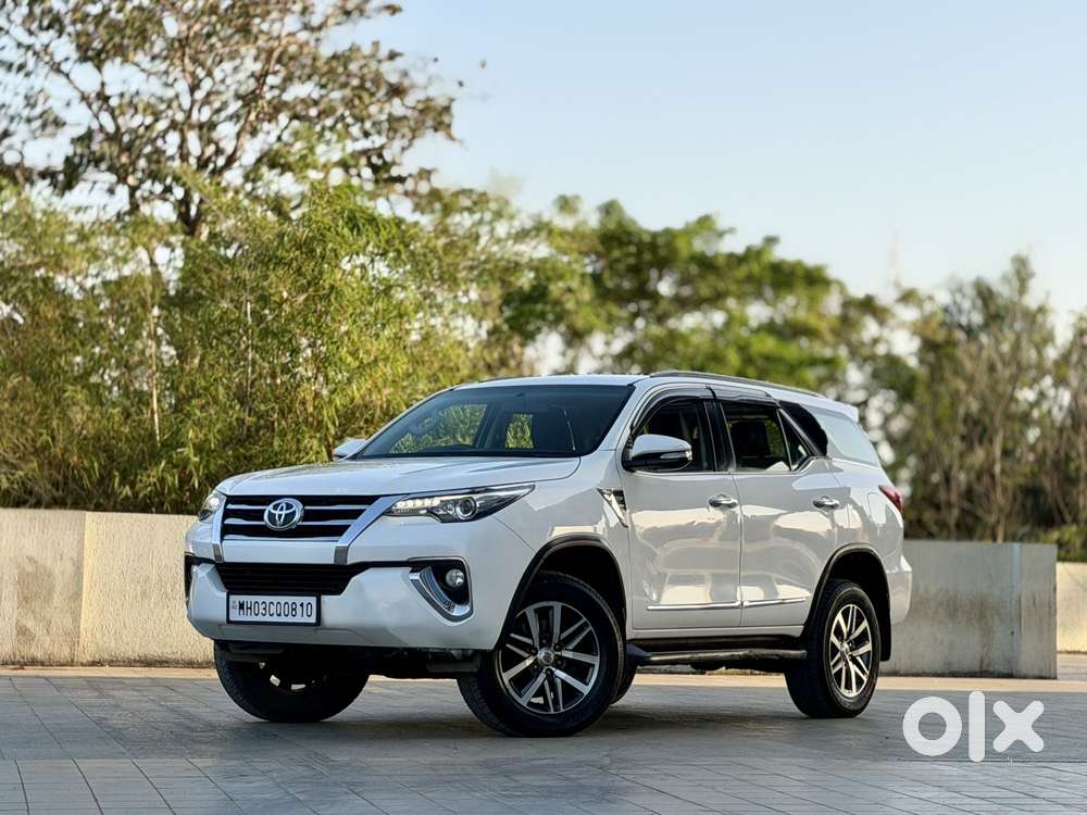 Toyota Fortuner Sigma 4 At Diesel, 2017, Diesel