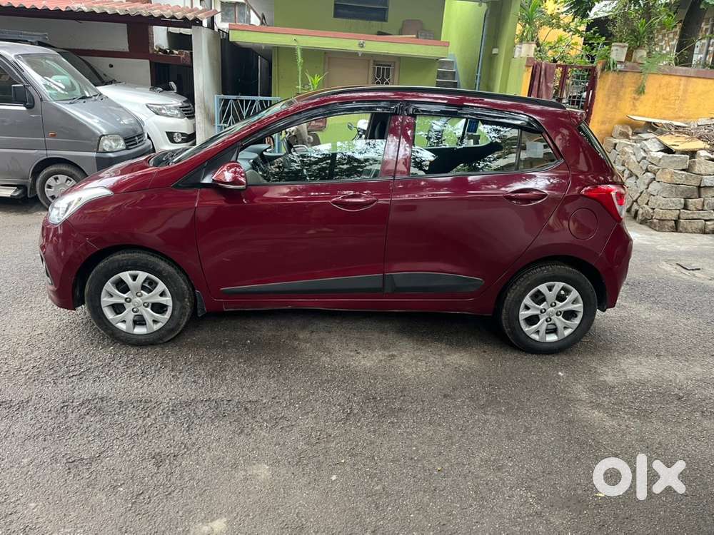Hyundai Grand I10 Sportz 2016 Petrol