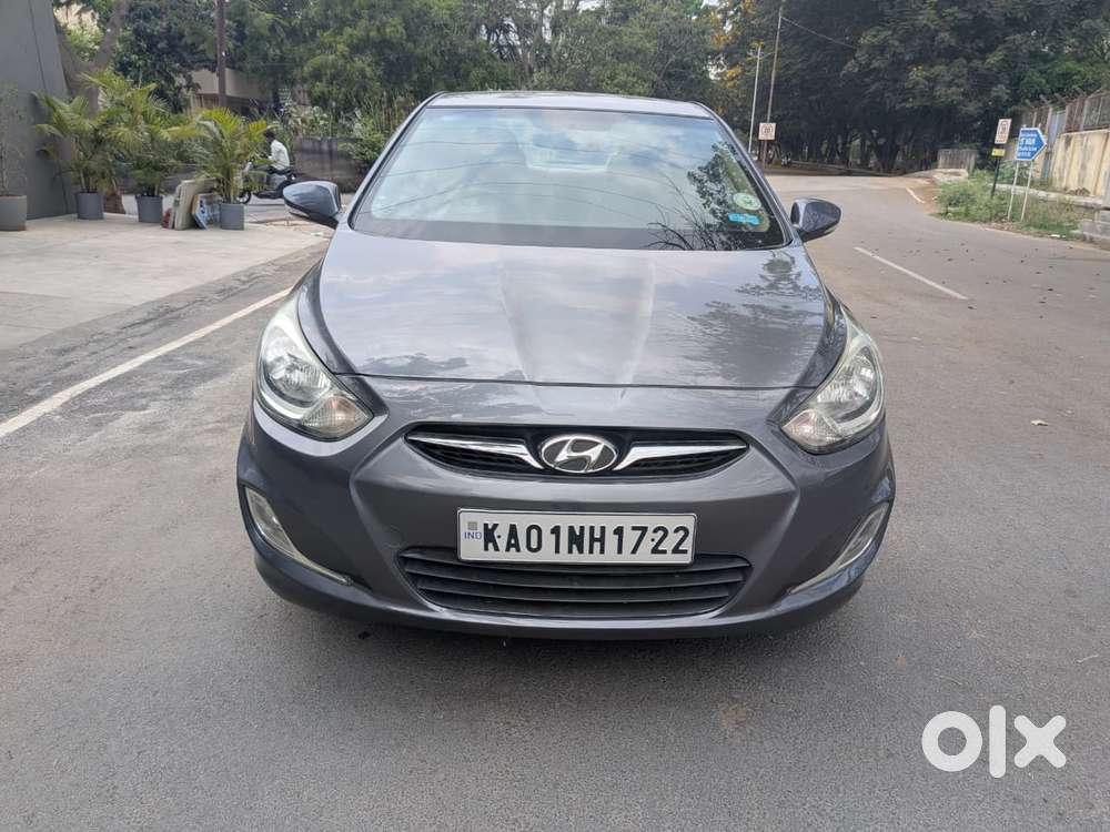 Hyundai Verna 1.6 Sx (o) Vtvt, 2014, Petrol