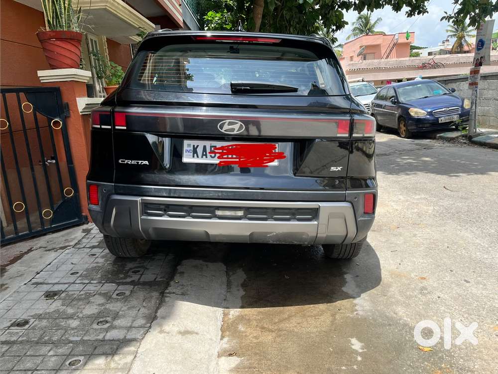 Hyundai Creta Petrol Manual 2024