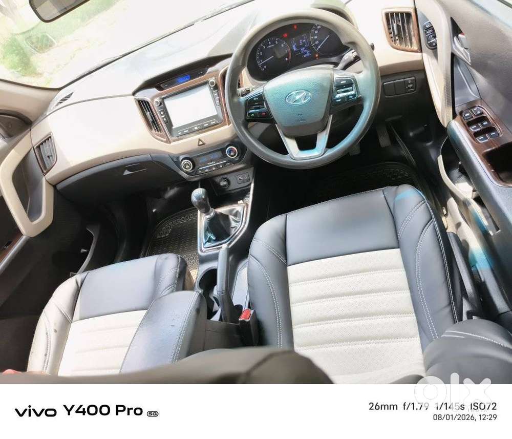 Hyundai Creta 1.6 Vtvt Sx Plus Dual Tone, 2016, Petrol
