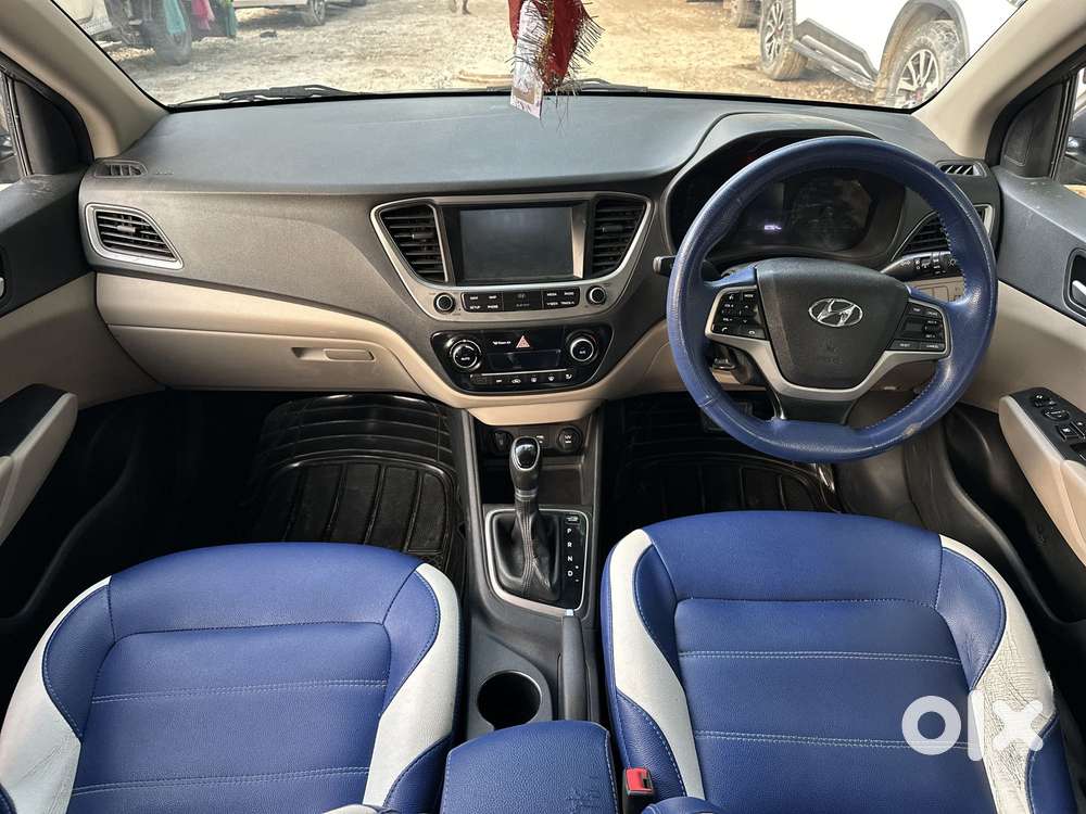 Hyundai Verna 1.5 Sx Diesel At, 2017, Diesel