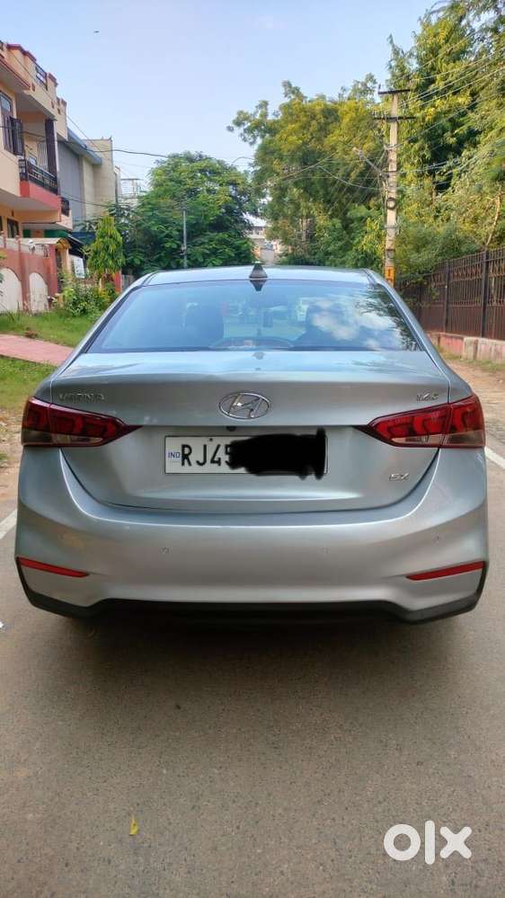 Hyundai Verna 1.5 Sx Diesel At, 2020, Diesel