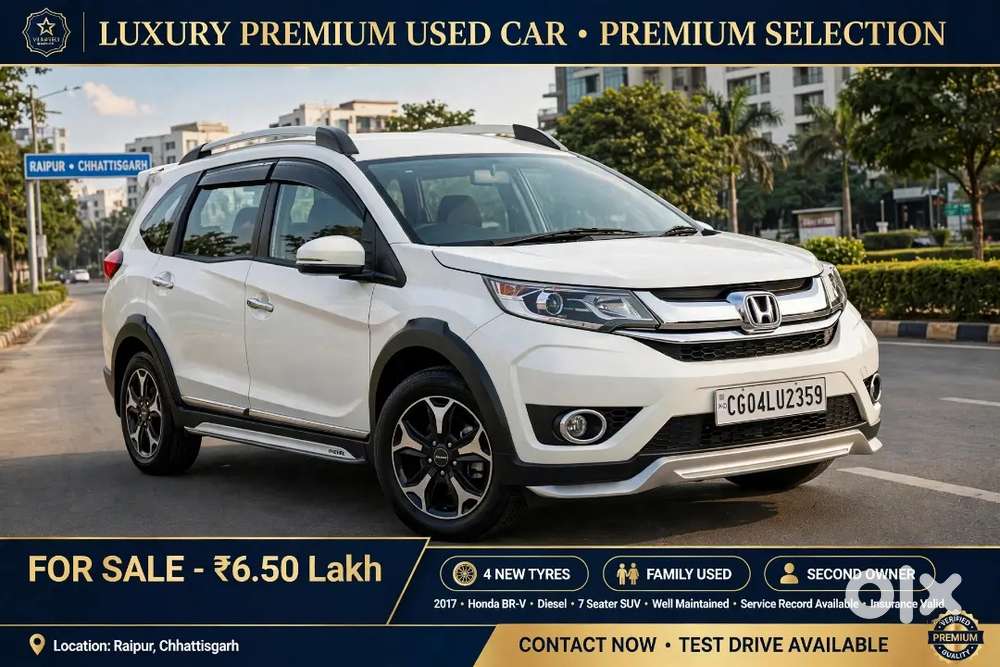 Honda Br-v Diesel 2017