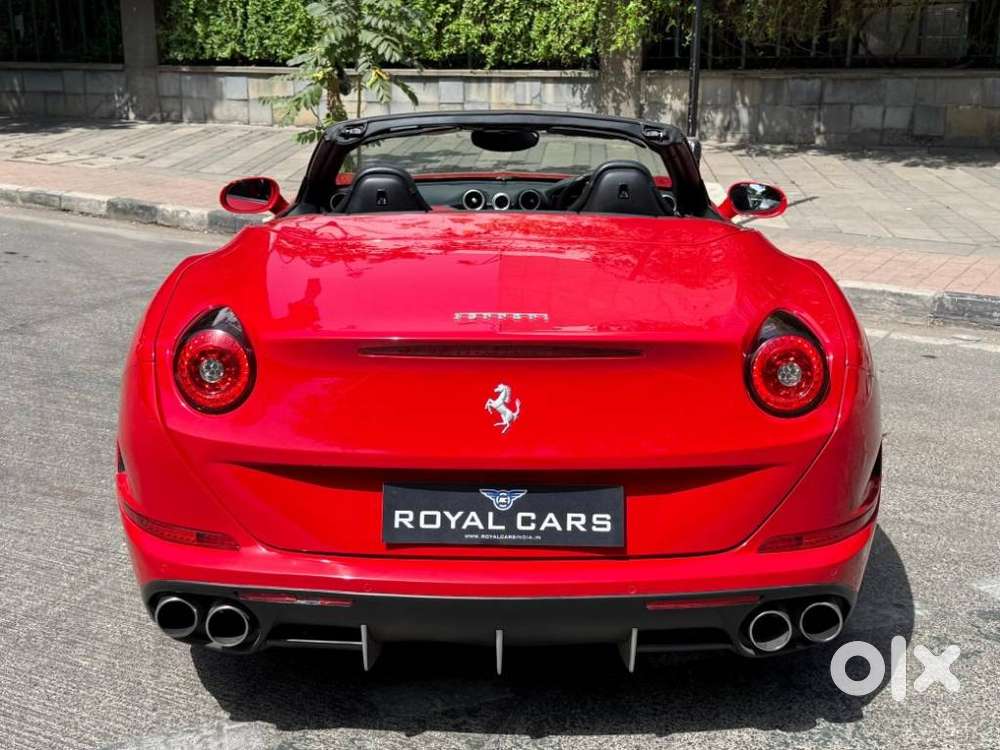 Ferrari California T, 2017, Petrol