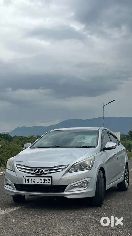 Hyundai Verna 2017 Diesel Well Maintained