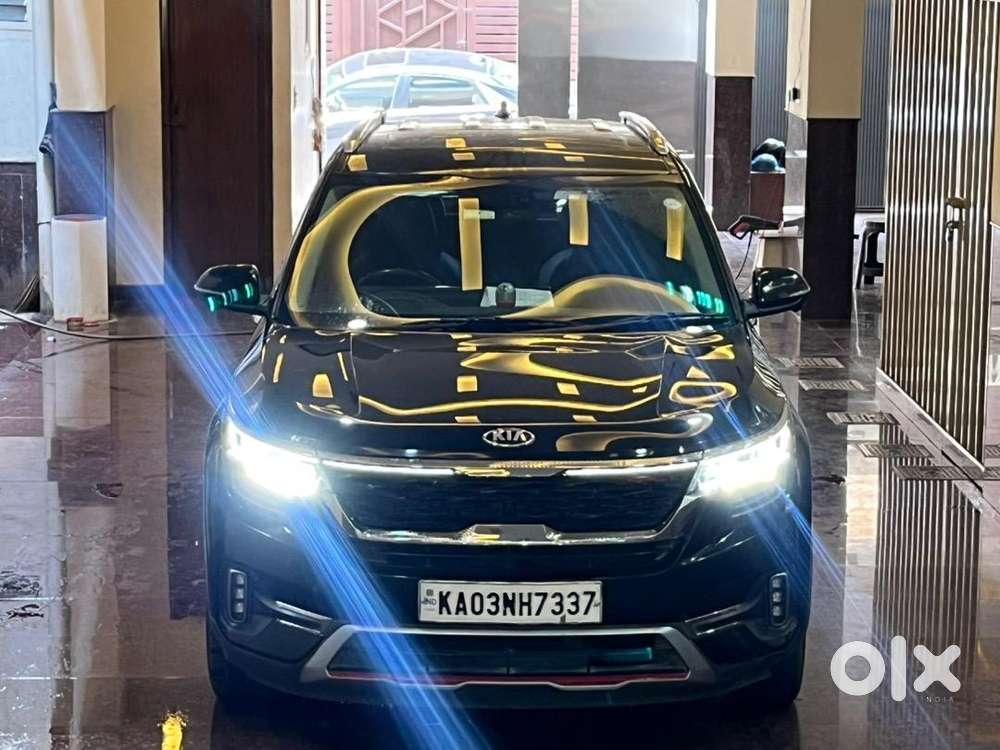Kia Seltos Gtx+ 2020 Diesel Automatic Top End Model Well Maintained