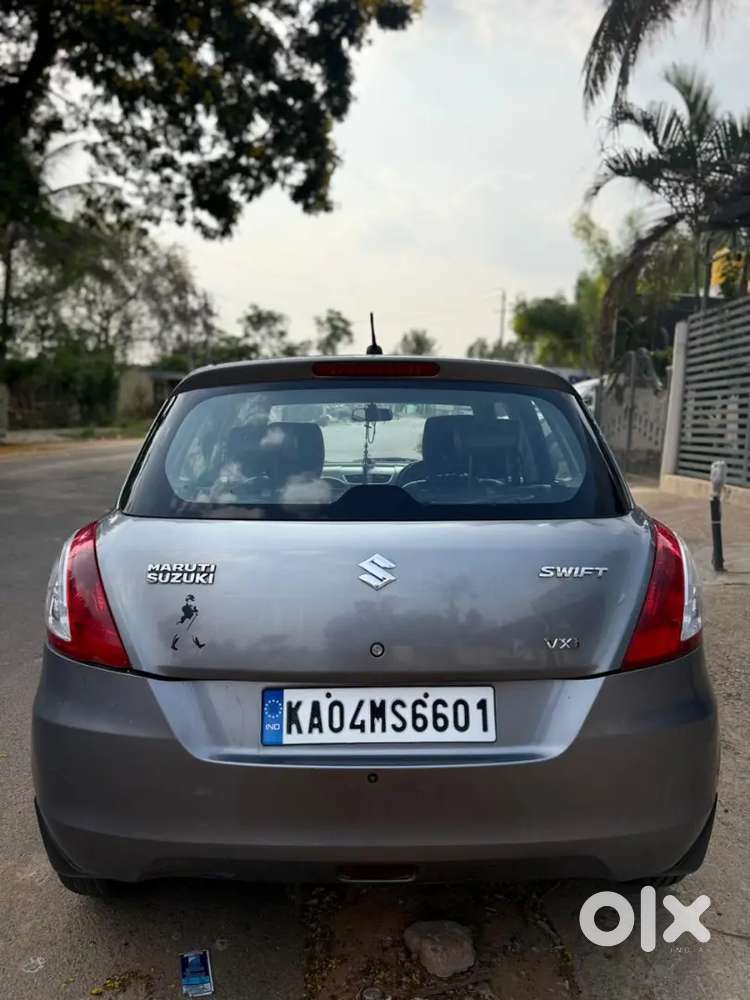 Swift Vxi Single Owner With 88000km Driven