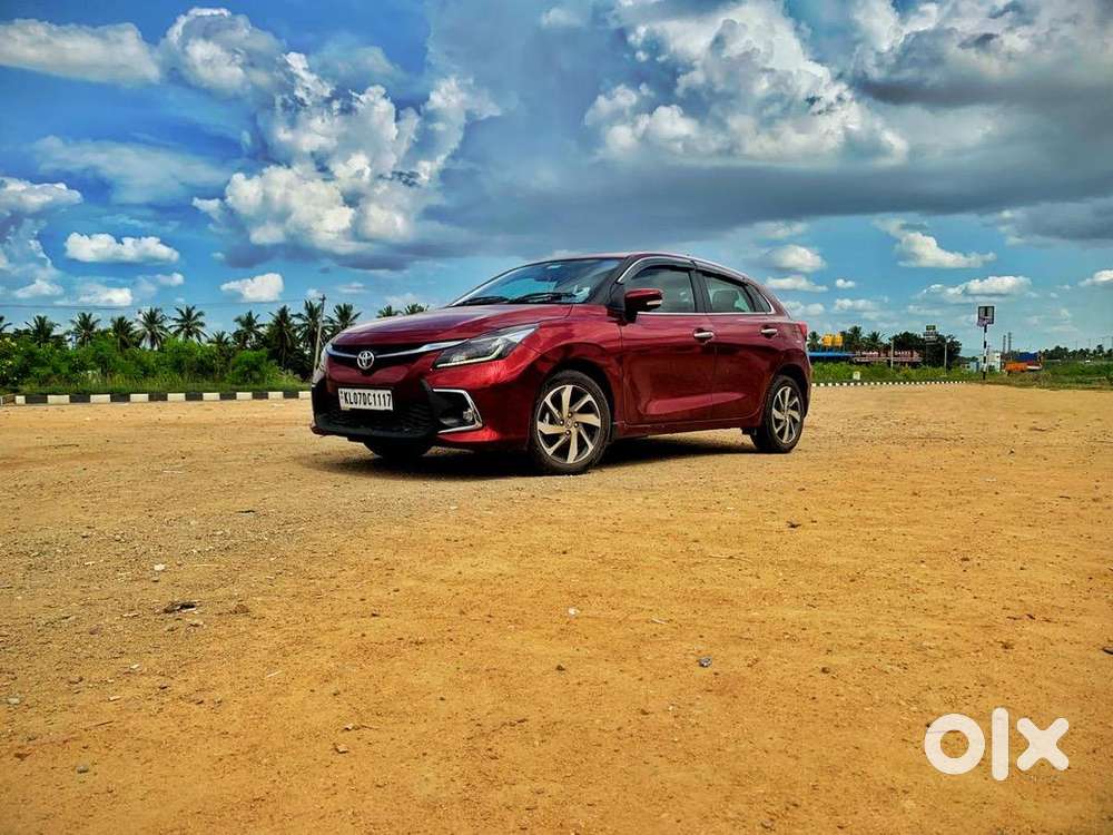 Toyota Glanza 2023 V Full Option Petrol 16101 Km Driven