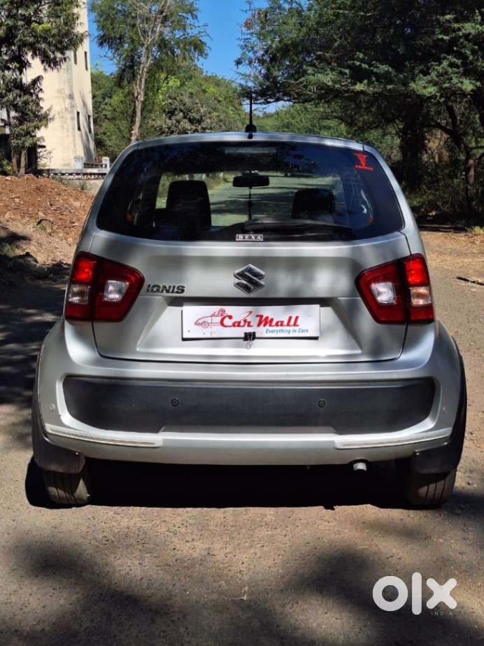Maruti Suzuki Ignis 1.2 Amt Zeta, 2017, Petrol