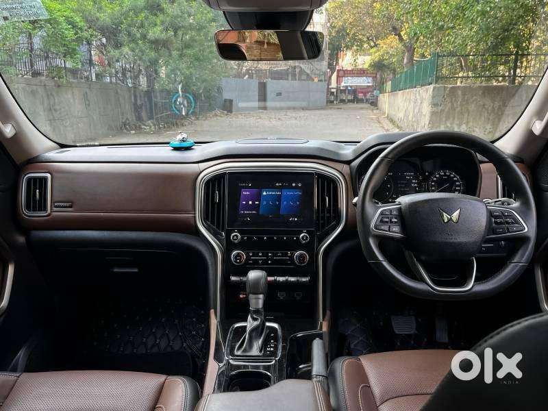 Mahindra Scorpio N Z8 L Diesel At 2wd 6 Str, 2024, Diesel