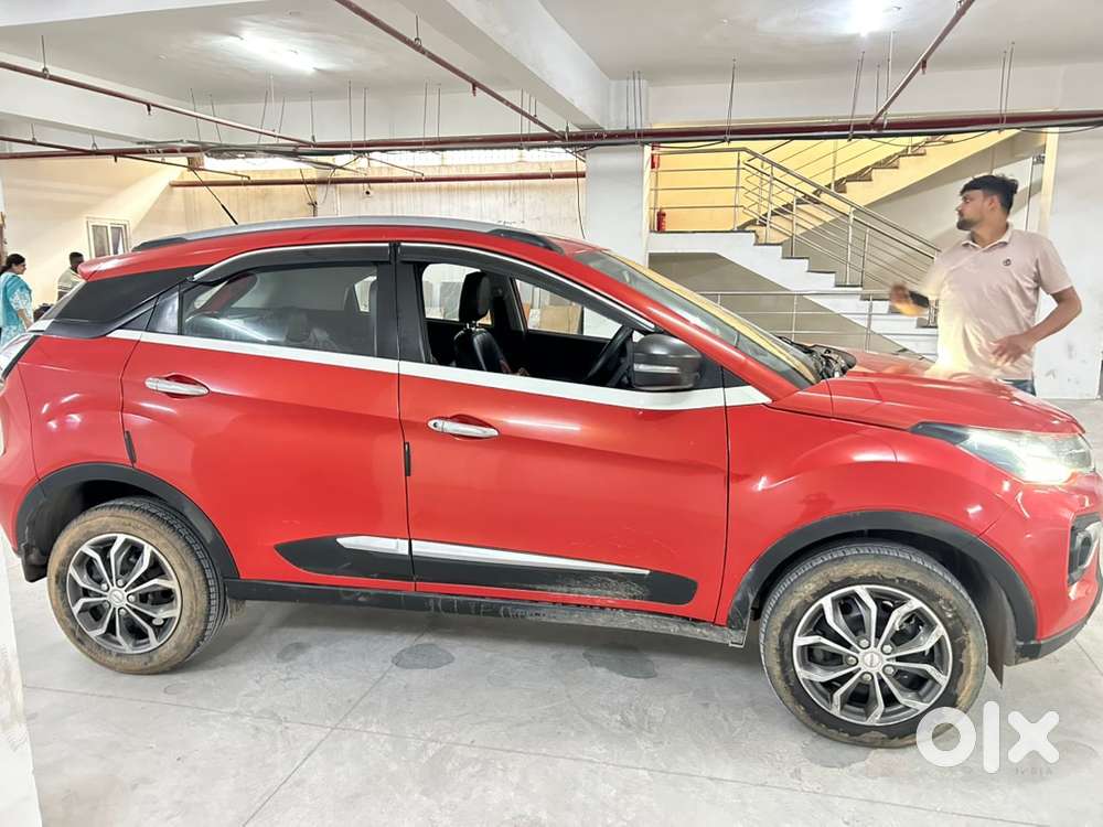 2022 Tata Nexon Petrol Manual