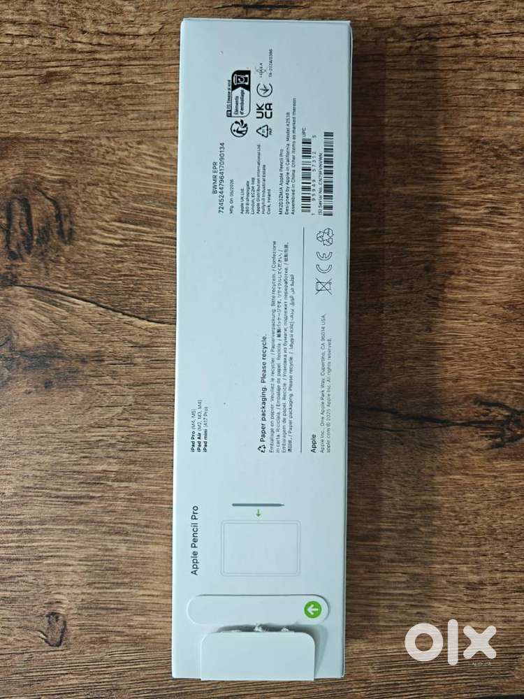 Apple Pencil Pro – Brand New (Unused) Seal Opened - Accessories in